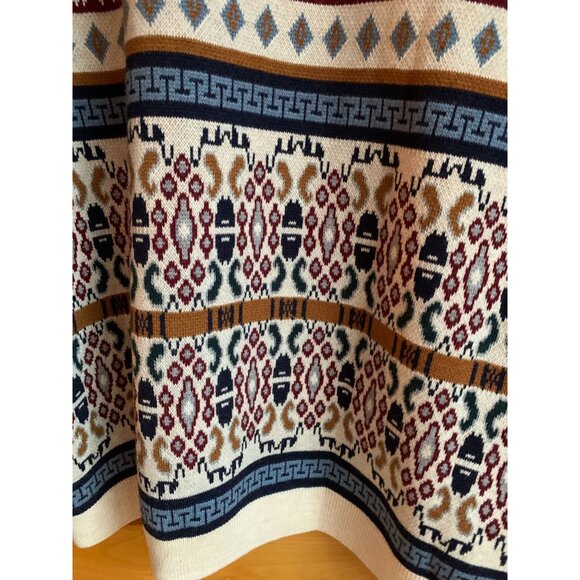 Paisley & Gray Colorful Unique Fit Multicolor Knit Patterned Sweater XXL - Picture 11 of 12